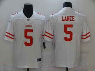 San Francisco 49ers #5 white jersey