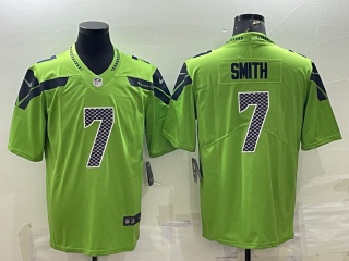Seattle Seahawks #7 green jersey