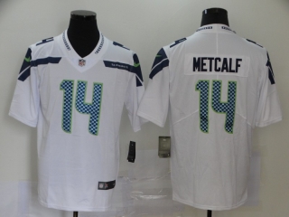 Seattle Seahawks #14 white jersey