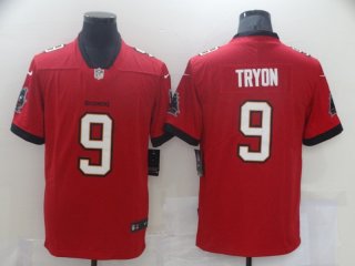 Tamp Bay Buccaneers #9 red jersey