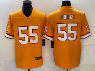 Tamp Bay Buccaneers #55 throwback yellow jersey