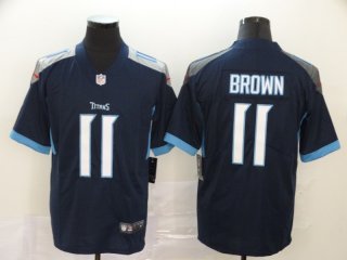 Tennessee Titans #11 blue jersey