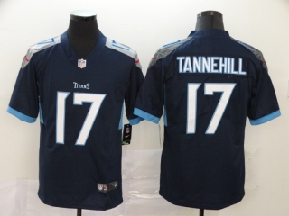 Tennessee Titans #17 blue jersey