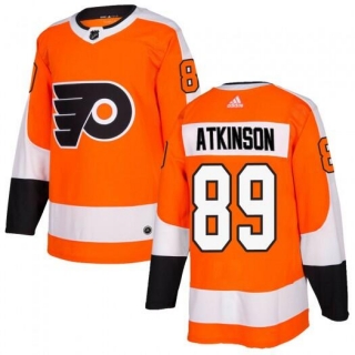 Philadelphia Flyers #89 Cam Atkinson Orange Stitched Jersey