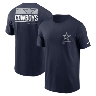 Dallas Cowboys Navy Team Incline T-Shirt