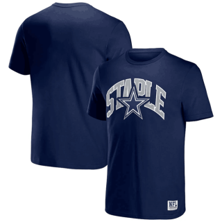 Dallas Cowboys X Staple Navy Logo Lockup T-Shirt