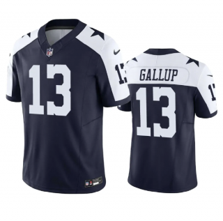 Dallas Cowboys #13 Michael Gallup Navy 2023 F.U.S.E. Vapor Limited Stitched