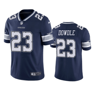 Dallas Cowboys #23 Rico Dowdle Navy Vapor Untouchable Stitched Football Football Jersey