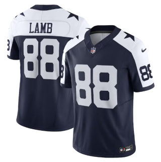 Dallas Cowboys #88 CeeDee Lamb Navy 2023 F.U.S.E. Limited Stitched Football
