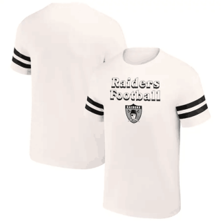 Las Vegas Raiders Cream X Darius Rucker Collection Vintage T-Shirt