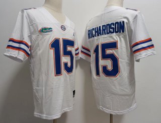 Florida Gators #15 WHITE jersey