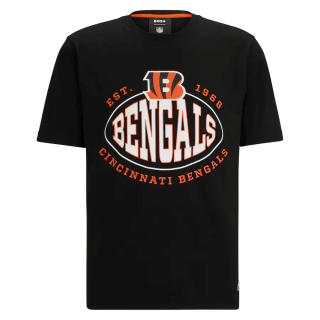 Cincinnati Bengals Black BOSS X Trap T-Shirt