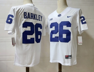 Penn State Nittany Lions #26 white jersey