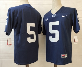 Penn State Nittany Lions #5 navy jersey