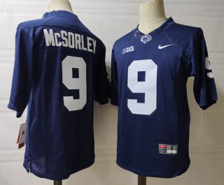Penn State Nittany Lions #9 blue jersey