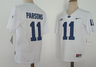 Penn State Nittany Lions #11 white jersey