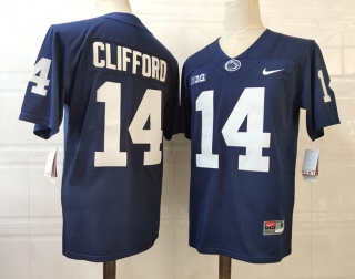 Penn State Nittany Lions #14 blue jersey