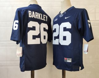 Penn State Nittany Lions #26 blue jersey