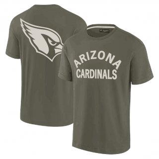 Arizona Cardinals Olive Elements Super Soft T-Shirt