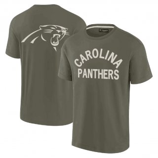 Carolina Panthers Olive Elements Super Soft T-Shirt