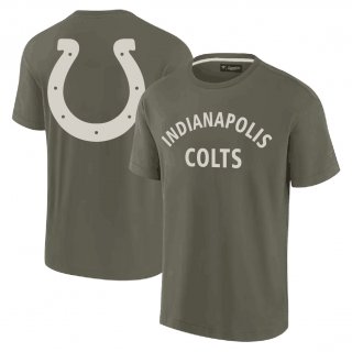 Indianapolis Colts Olive Elements Super Soft T-Shirt