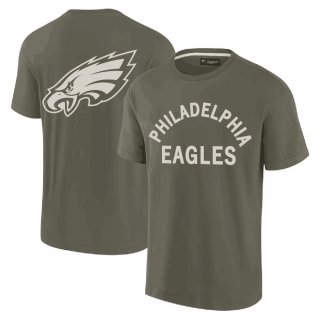 Philadelphia Eagles Olive Elements Super Soft T-Shirt