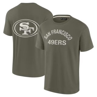 San Francisco 49ers Olive Elements Super Soft T-Shirt