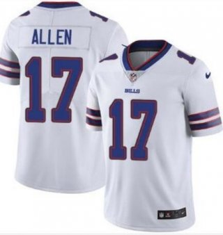 Buffalo Bills #17 Josh Allen White Vapor Untouchable Limited Stitched Jersey