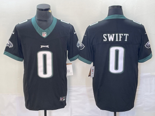 Philadelphia Eagles#0 Swift black 2023 F.U.S.E. Limited Stitched