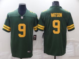 Green Bay Packers #9 Christian Watson Green Legend Stitched Football Jersey