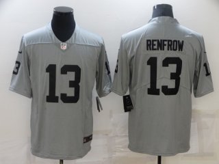 Las Vegas Raiders #13 Hunter Renfrow inveted limited jersey