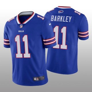 Buffalo Bills #11 Matt Barkley Blue Vapor Untouchable Limited Stitched Jersey