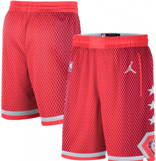 2022 all star red men shorts