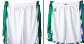 Boston Celtics men shorts