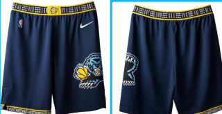 Memphis Grizzlies men shorts