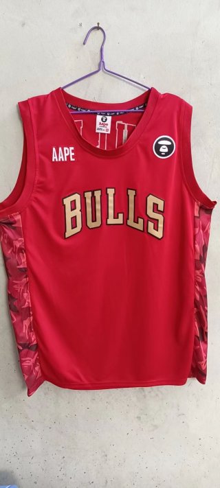 AAPE bulls jersey