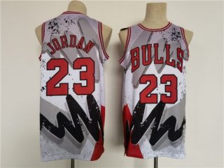 Chicago Bulls #23 Michael Jordan Hip Hop Jersey