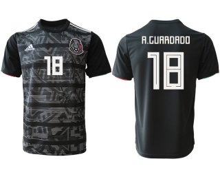 Mexico #18 Andrés Guardado Soccer Jersey