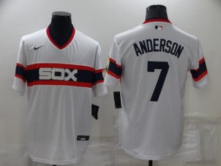 Chicago White Sox #7 white jersey