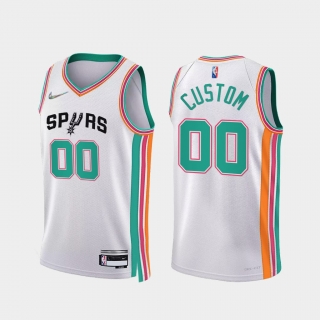 San Antonio Spurs city custom jersey