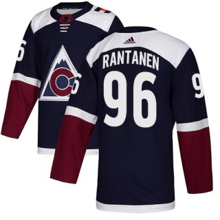 Men's Colorado Avalanche #96 Mikko Rantanen Navy Blue Stitched NHL Jersey