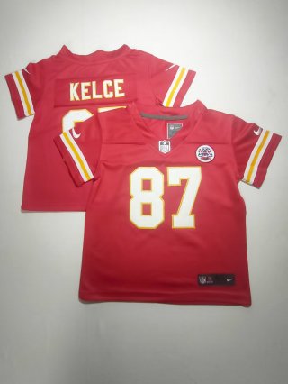 Kansas City Chiefs #87 Travis Kelce toddler jersey