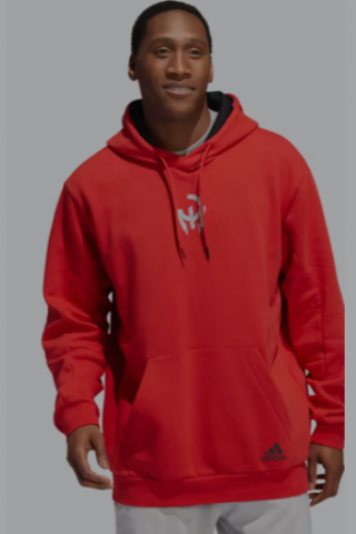 Adidas patrick mahomes red hoodie