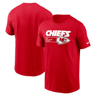 Kansas City Chiefs Red Division Essential T-Shirt