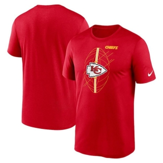 Kansas City Chiefs Red Legend Icon Performance T-Shirt