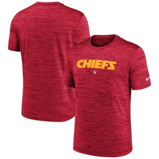 Kansas City Chiefs Red Velocity Performance T-Shirt