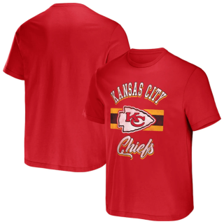 Kansas City Chiefs Red X Darius Rucker Collection Stripe T-Shirt