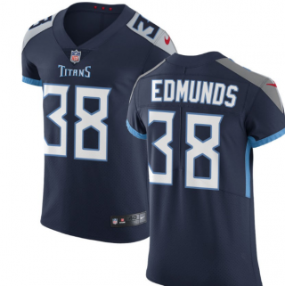 Tennessee Titans#38 Edmunds jersey