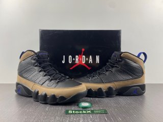 Air Jordan 9 Olive Concord shoes