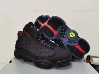 Jordan 13 black men shoes